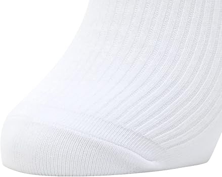 ホワイトリブ編みソックス 楽天市場】日本製 クルー丈 白・リブ編み無地靴下 子供用・学生